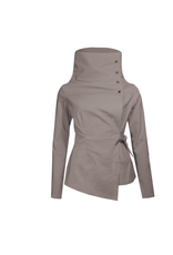 Asymmetrical Deluxe Jacket - Various Colours
