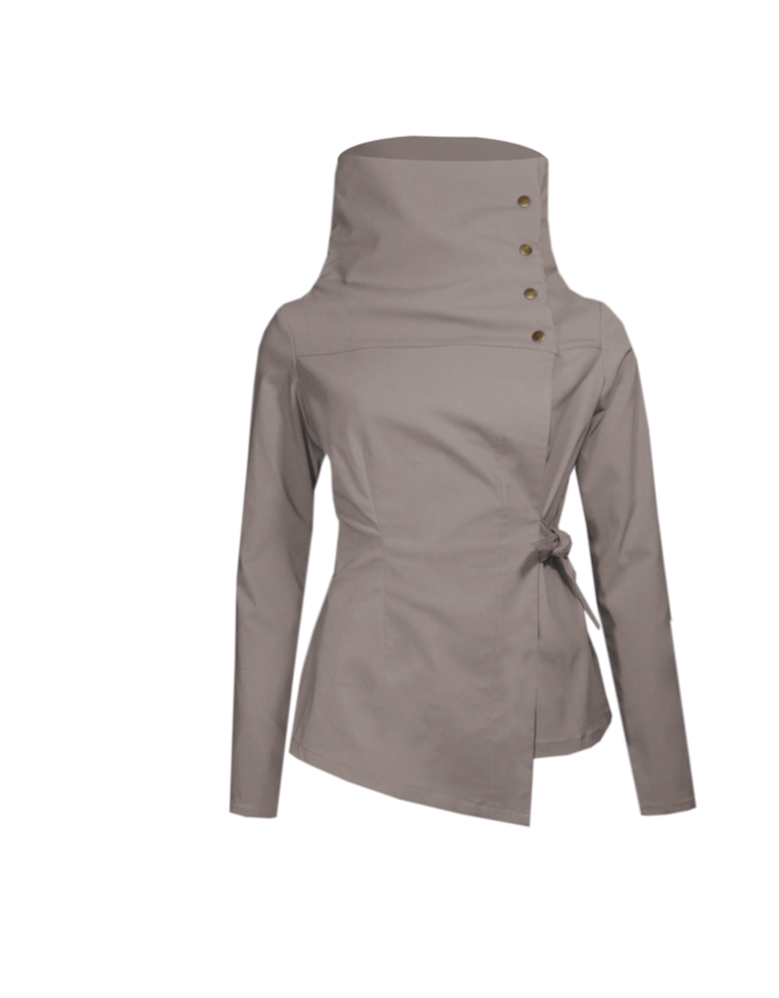 Asymmetrical Deluxe Jacket - Various Colours