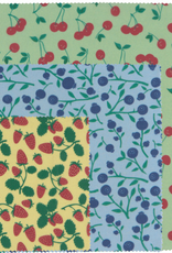 Beeswax Wrap-Berries And Fruit Set 3