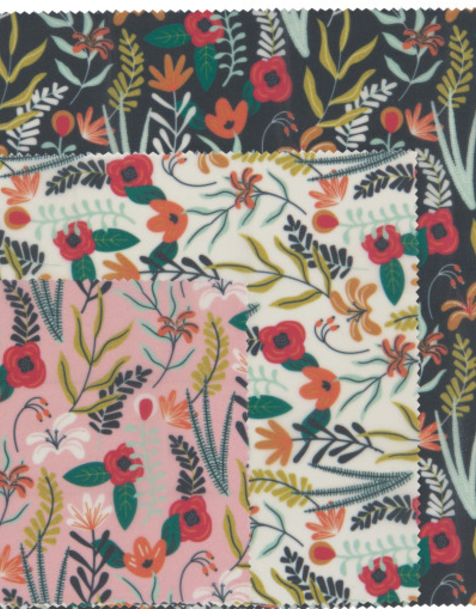 Beeswax Wrap-Floral Set 3
