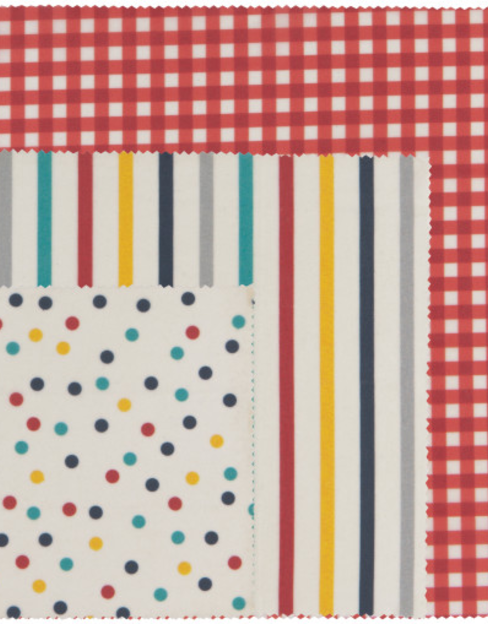 Beeswax Wrap-Gingham Set 3
