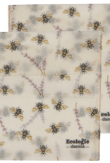 Beeswax Sandwich Wrap-Bees Set 2