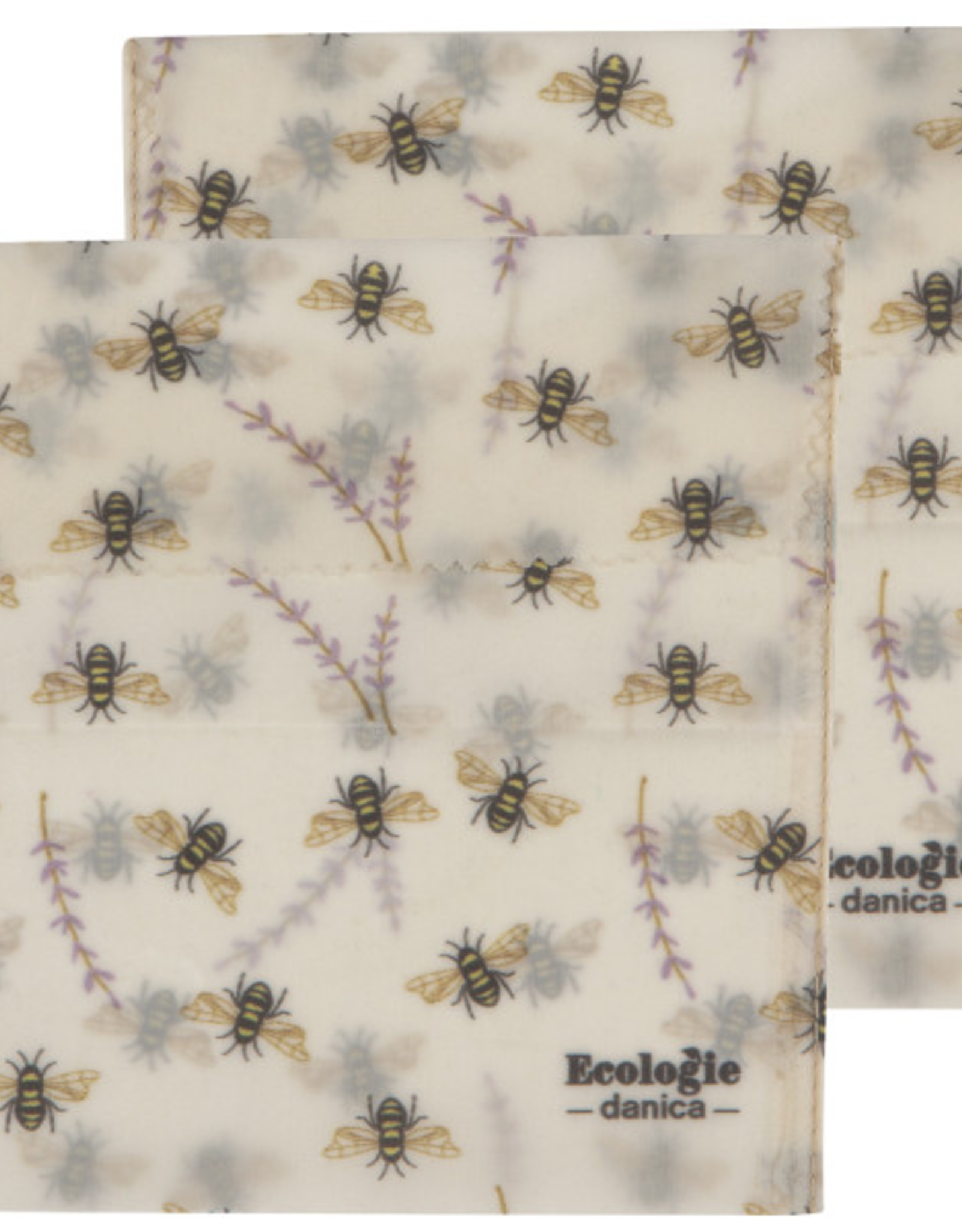 Beeswax Sandwich Wrap-Bees Set 2