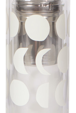 Tea Infuser - White Moons