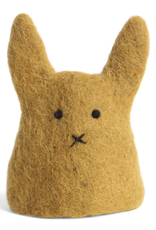 Egg Cozy Cover Ochre Bunny, Fair Trade