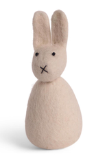 Felted Spring Bunny Decoration, Fair Trade