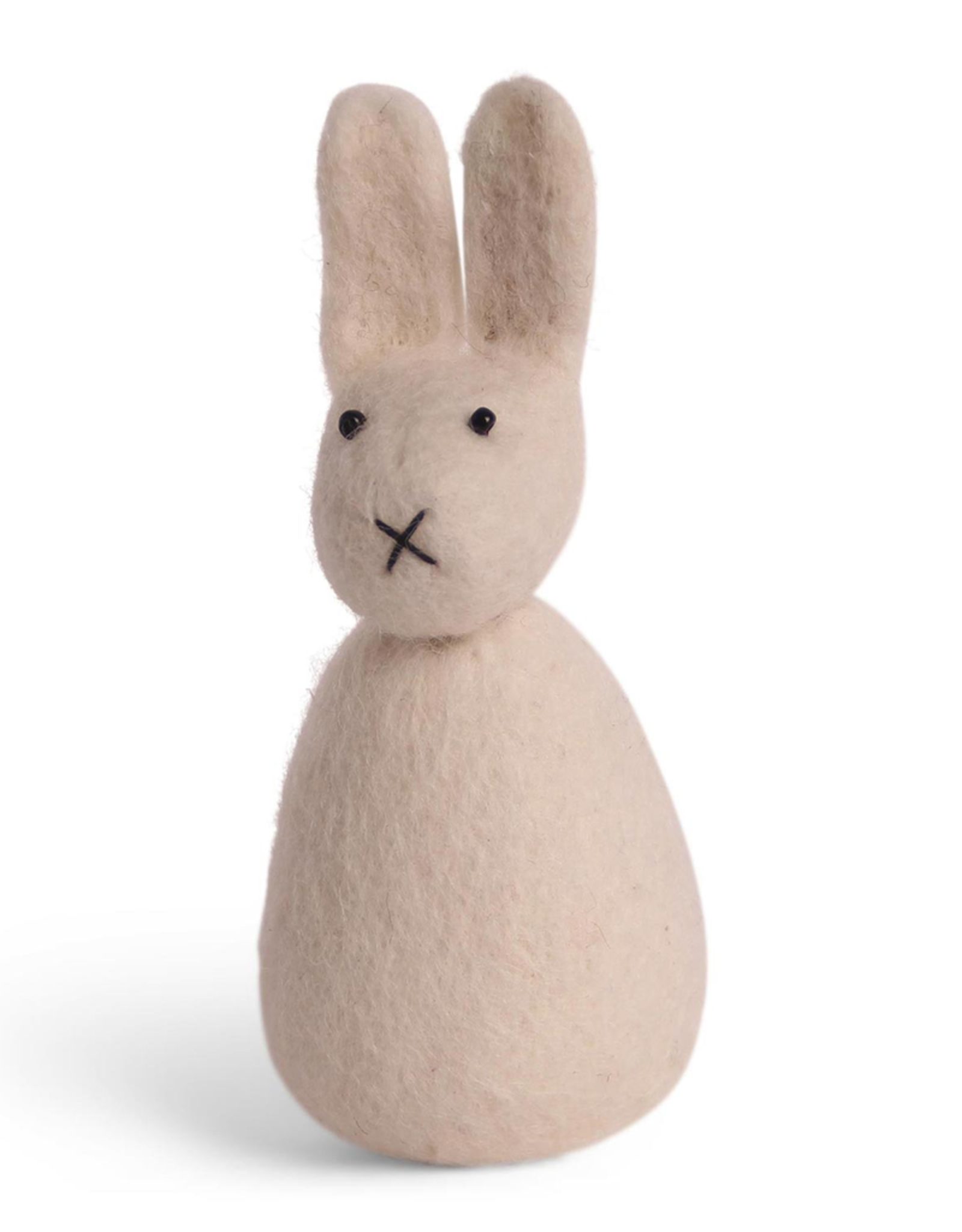 Felted Spring Bunny Decoration, Fair Trade