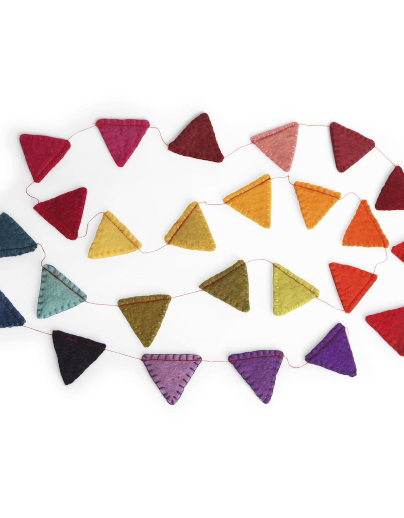 Felted Mini Garland, 190cm