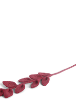 Felt Leaf Branch Red