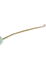 Felt Flower Ball Large - Aqua