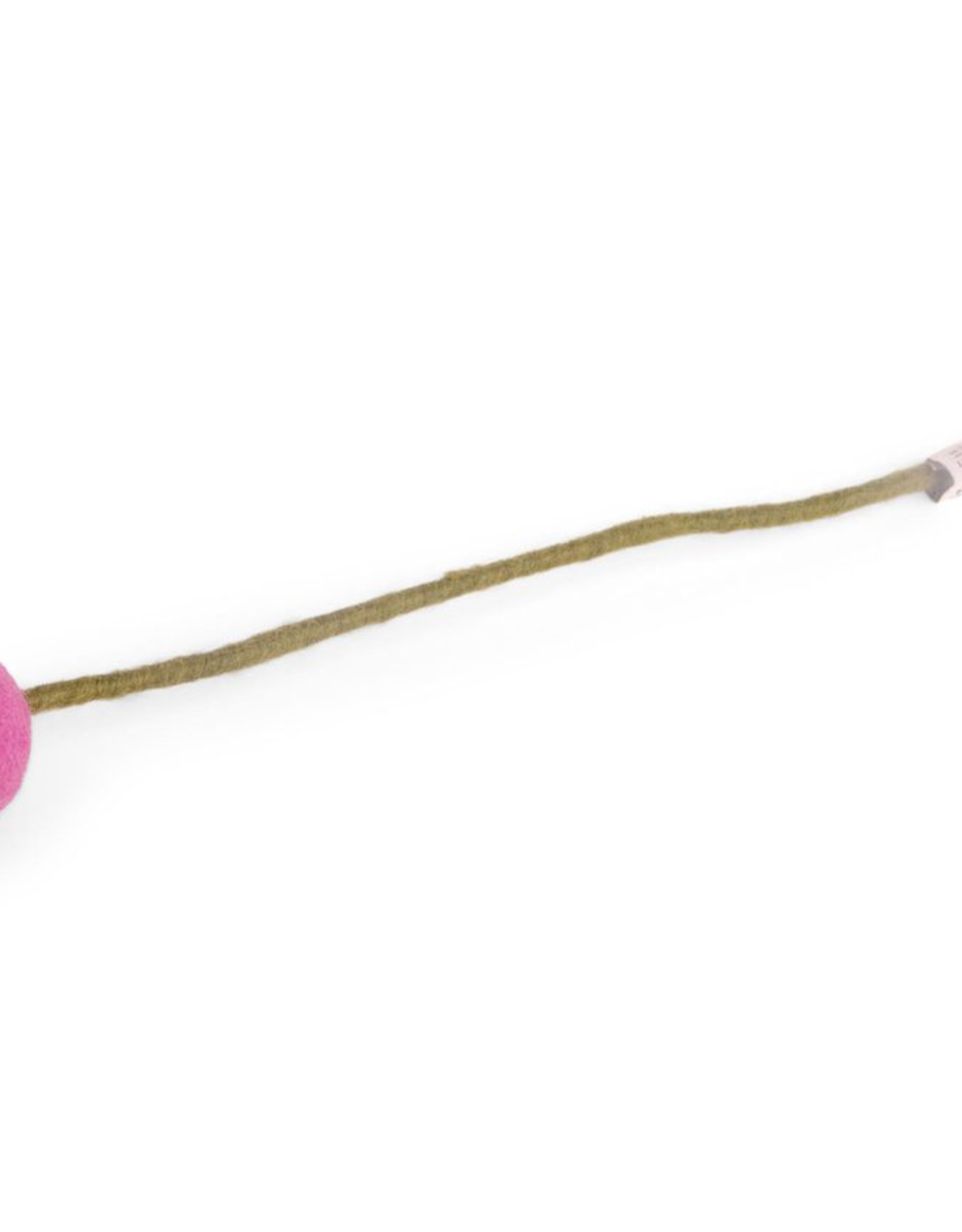 Felt Flower Large Bright Pink