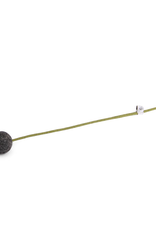 Felt Ball Flower Large - Black