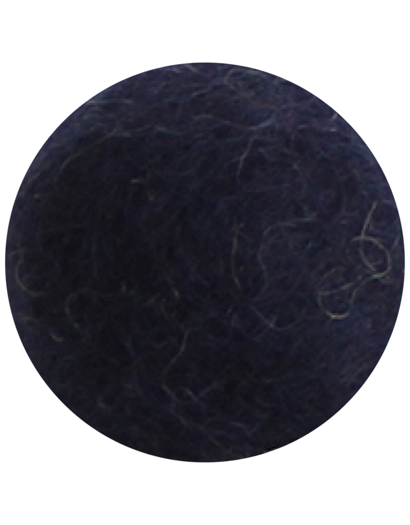 Felt Ball Flower Large - Navy