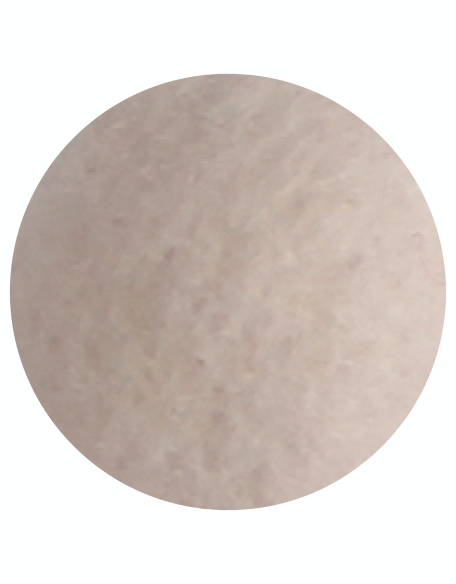 Felt Ball Flower Small - White