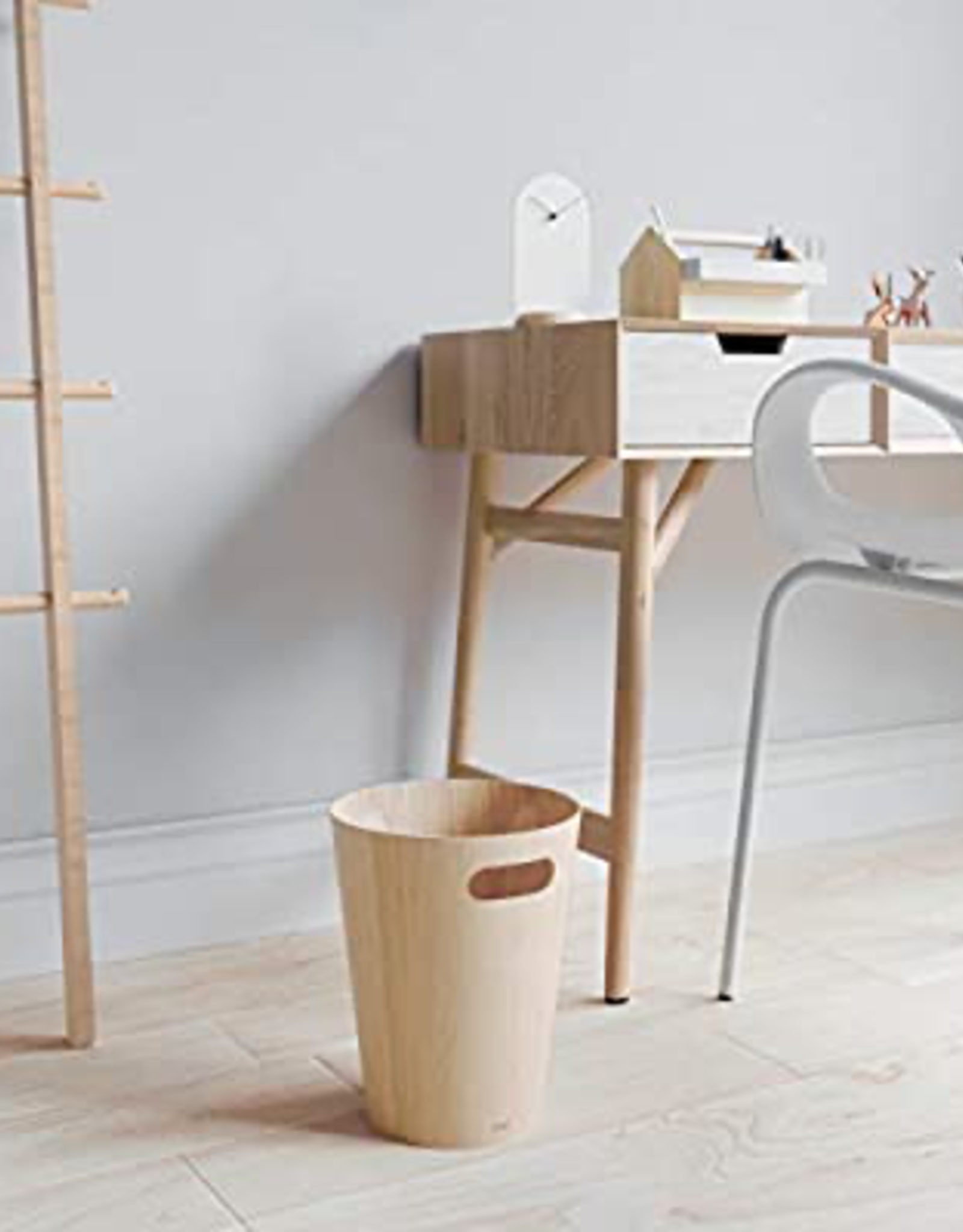 Woodrow Waste Bin - Natural