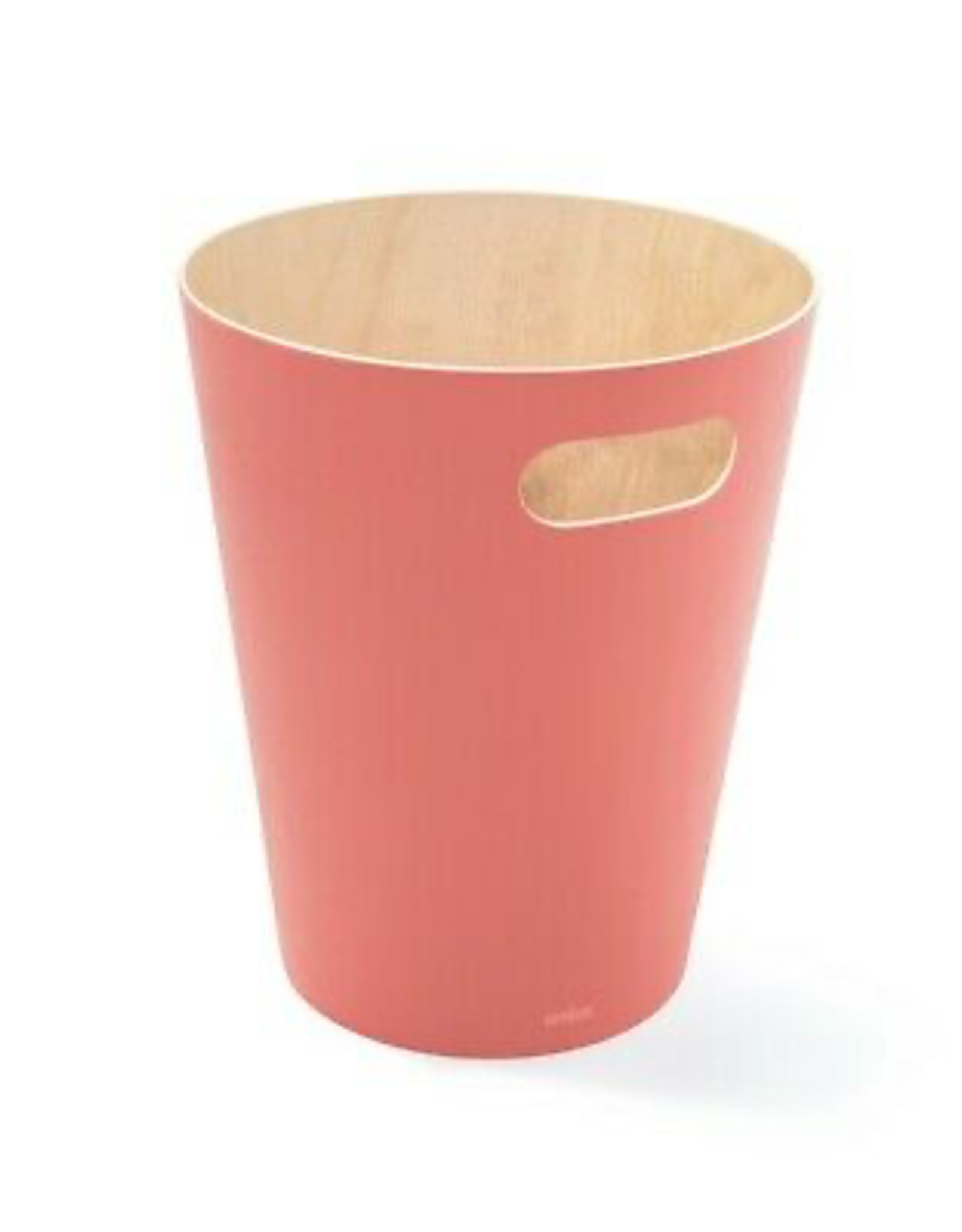 Woodrow Waste Bin - Coral
