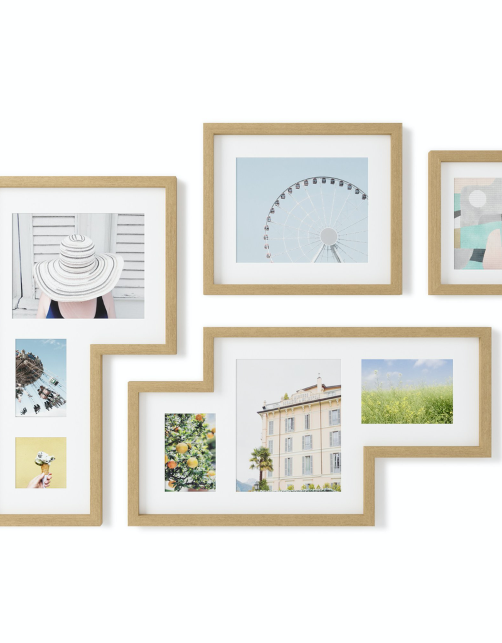 Mingle Gallery Frames Set - Natural