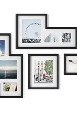 Mingle Gallery Frames Black - Set 4