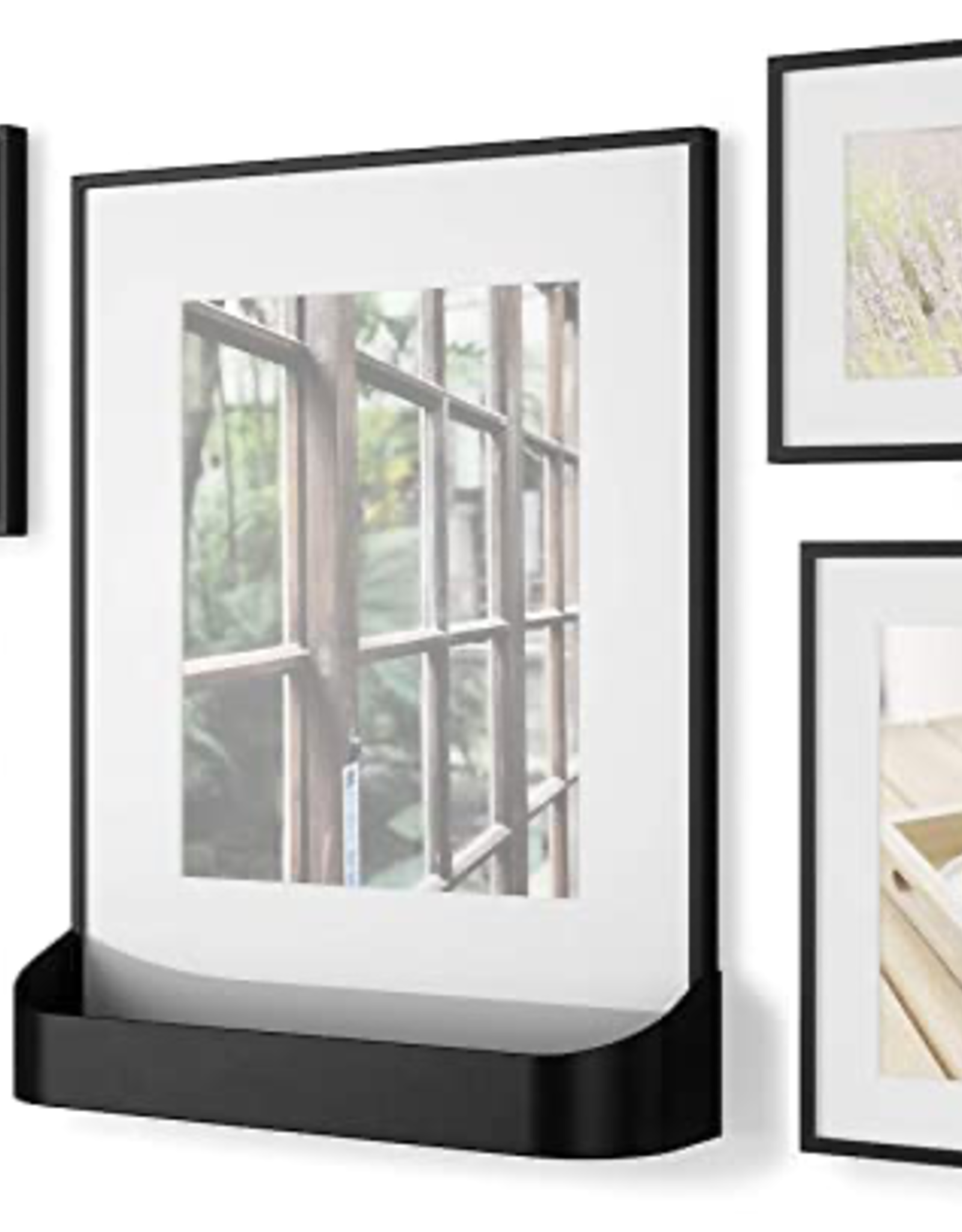 Matinee Gallery Frames Black - Set 5