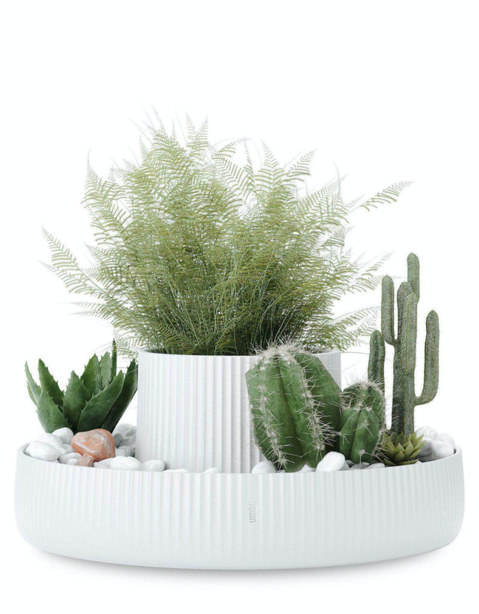 Fountain Planter White