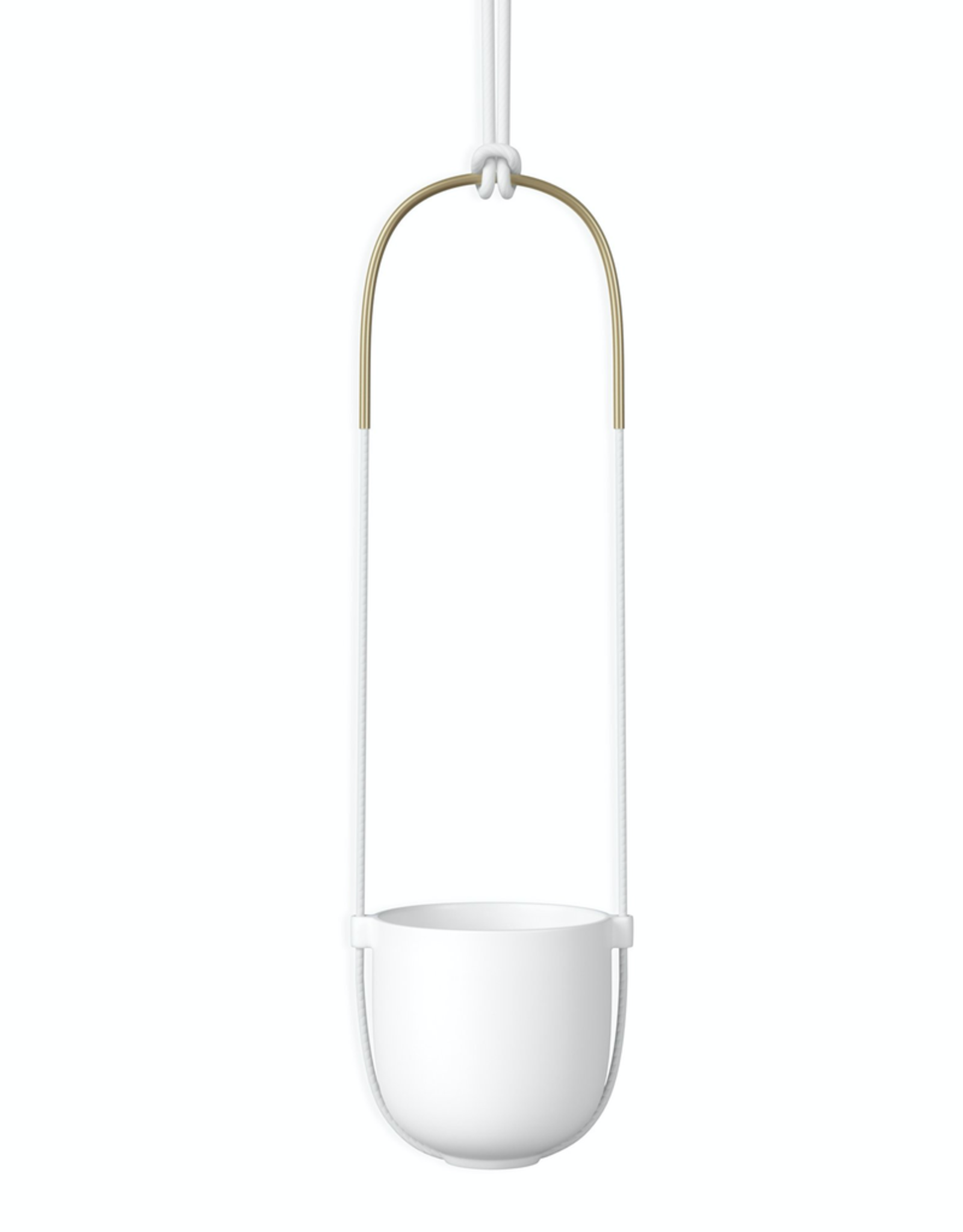 Bolo Planter White