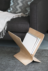 Arling Magazine Rack Natural