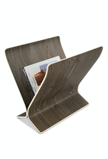Arling Magazine Rack - Walnut