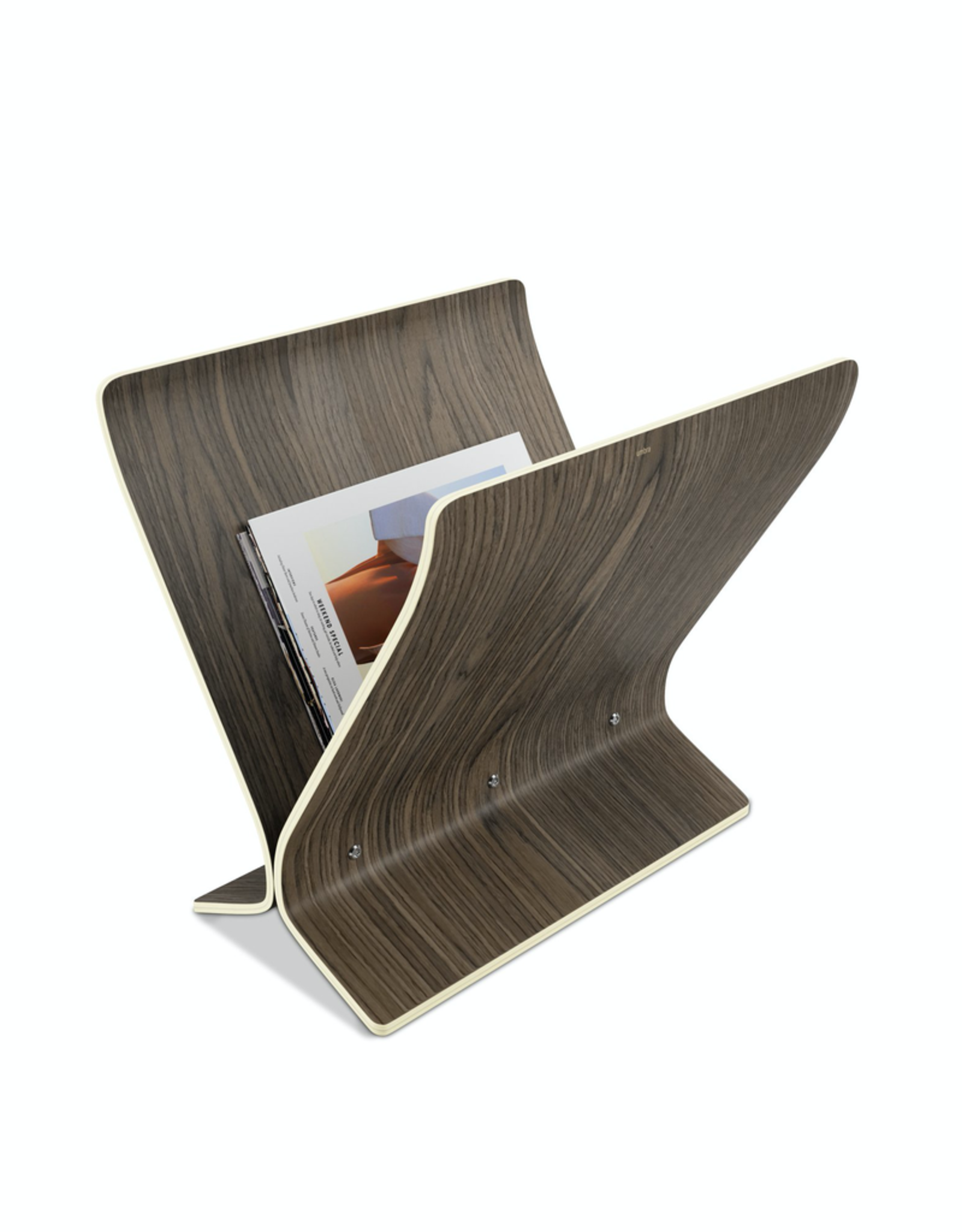 Arling Magazine Rack - Walnut
