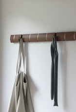 Flip Hook 8 - Walnut/Gold