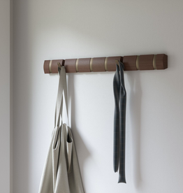 Flip Hook 8 - Walnut/Gold