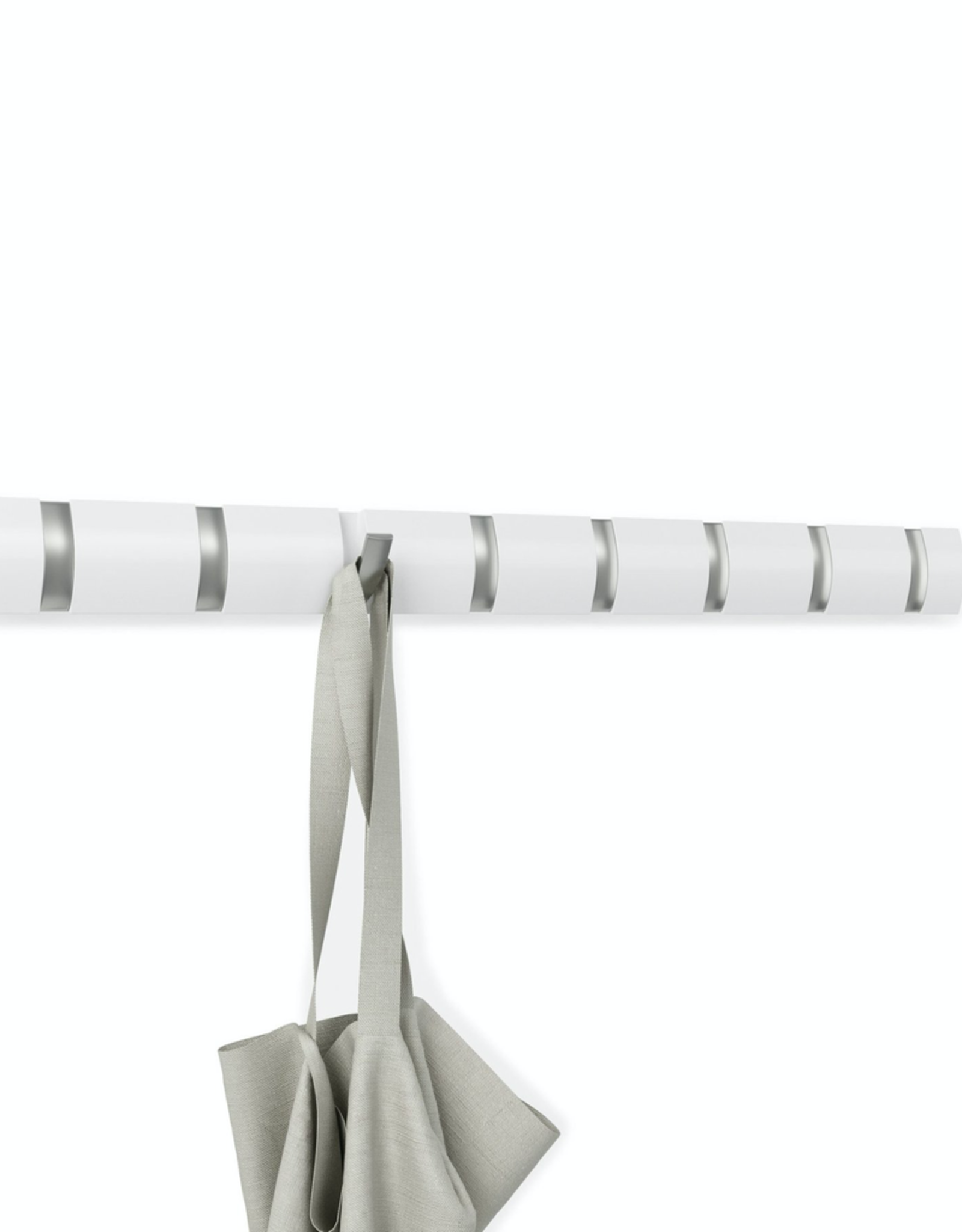 Flip Hook 8 - White