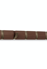 Flip Hook 5 - Walnut/Gold