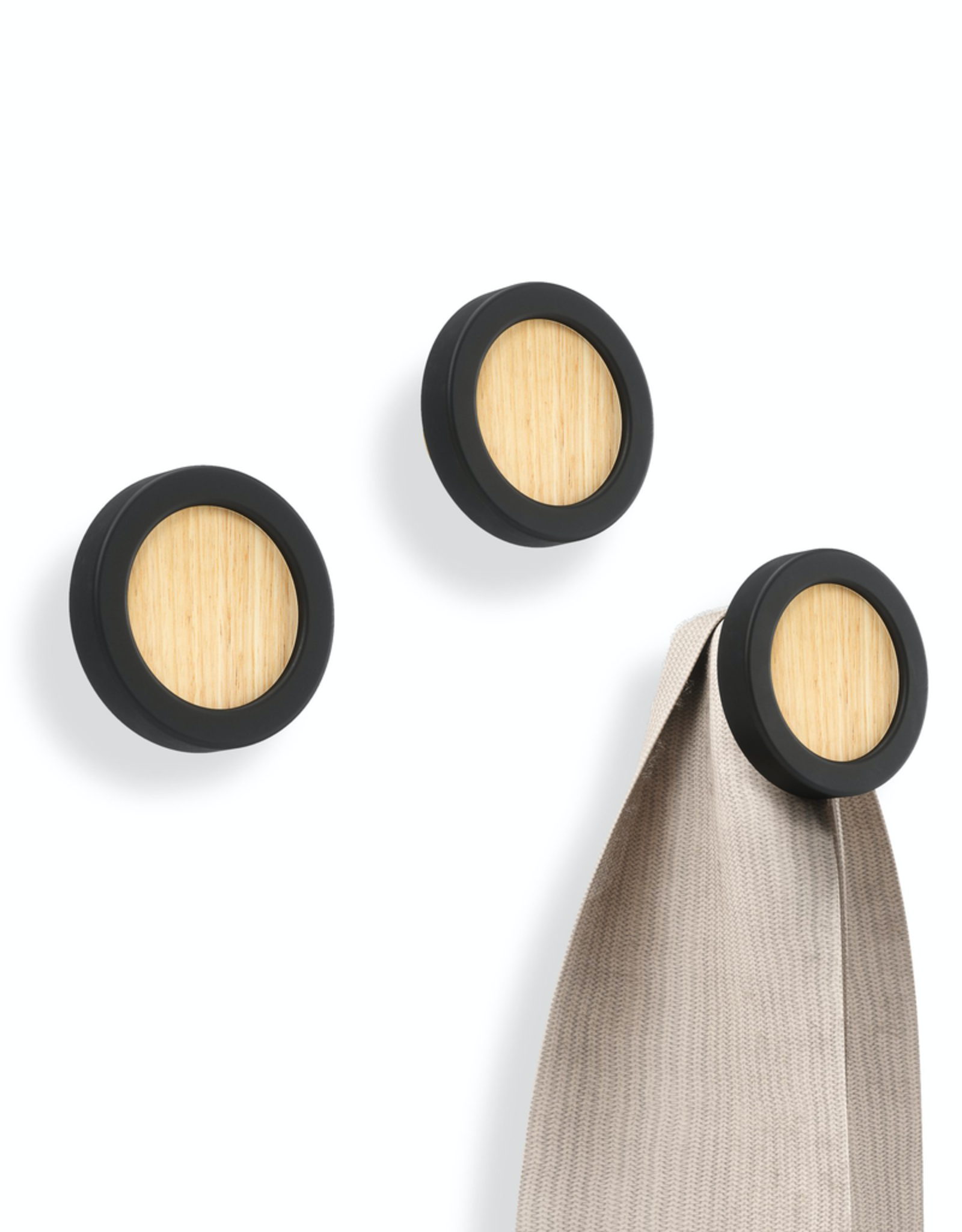 Hub Hook 3 Black/Natural