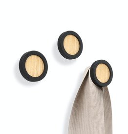 Hub Hook 3 Black/Natural