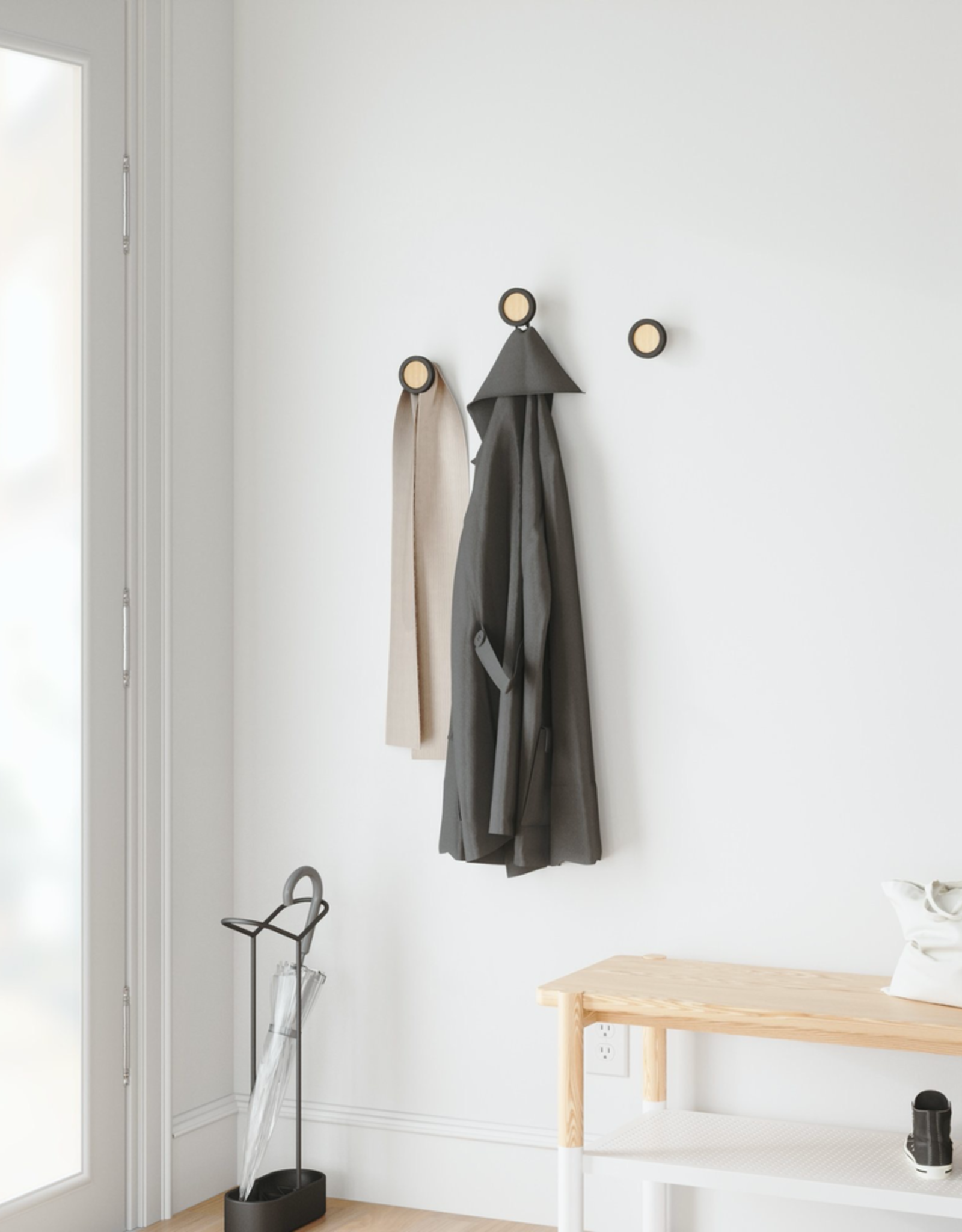 Hub Hook 3 Black/Natural