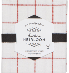 Heirloom Tea Towel-Clay Set 2