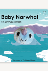 Baby Narwhal Finger Puppet Book
