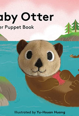 Baby Otter Finger Puppet Book