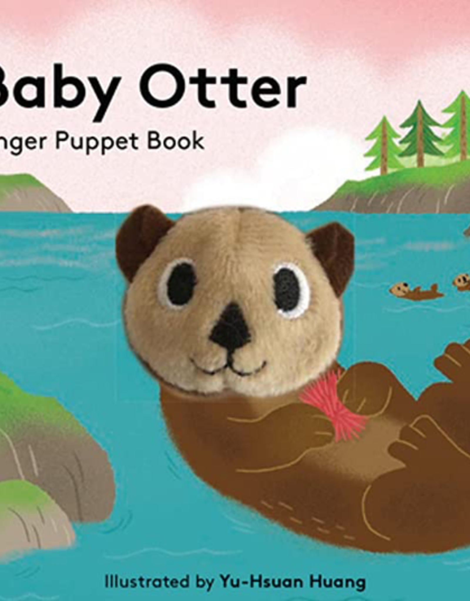 Baby Otter Finger Puppet Book
