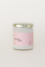 Homecoming Candles-Black Tea + Pepper Soy Candle