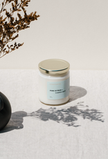 Pink Citrus And Garden Mint Soy Candle