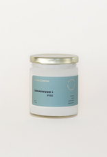 Cedarwood And Pine Soy Candle