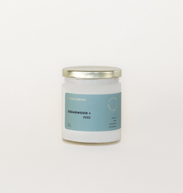 Cedarwood And Pine Soy Candle