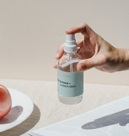 Pink Citrus And Garden Mint Room Spray