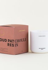 Oud Patchoulii Resin Deluxe Ceramic Candle