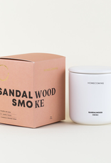 Sandalwood Smoke Deluxe Ceramic Candle