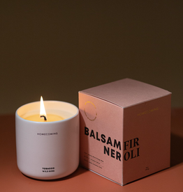 Balsalm Fir Neroli Deluxe Ceramic Candle