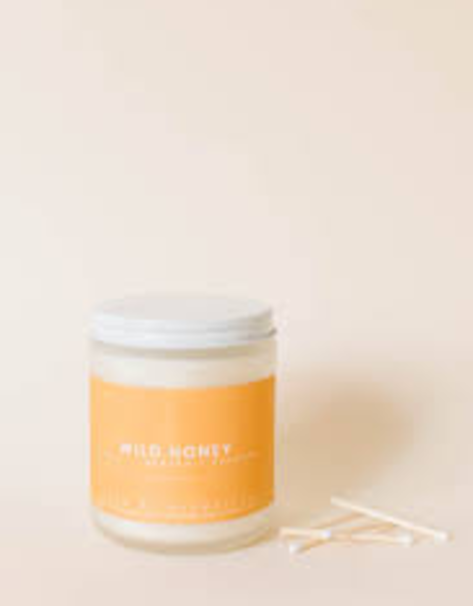 Land Of Daughters Wild Honey Candle