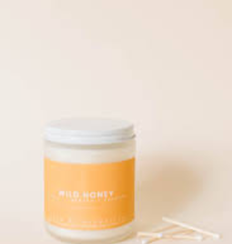 Land Of Daughters Wild Honey Candle