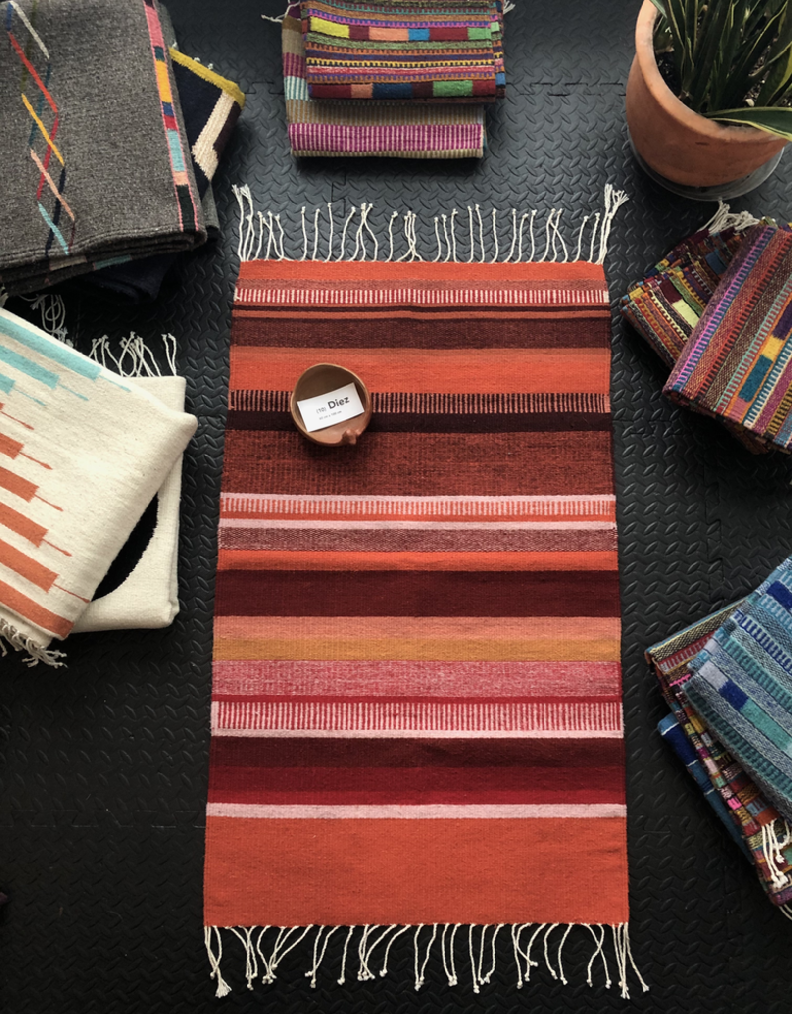Vida Nueva Collective Rug (Diez) 60x100cm